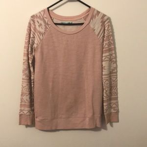 Long sleeve blouse